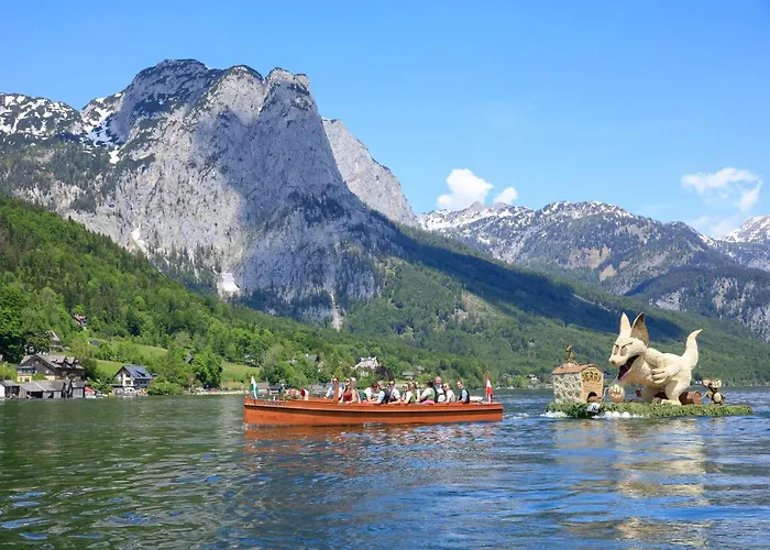 Hallstatt Self Check In 住宿加早餐酒店
