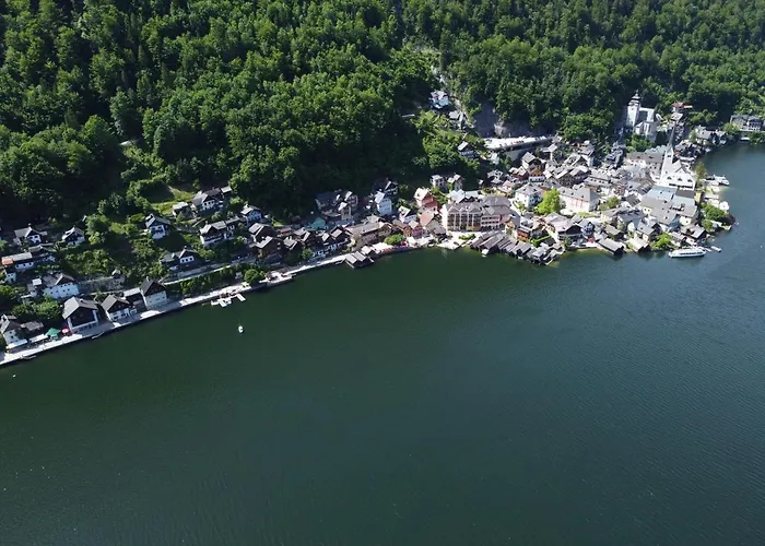 Alojamento de Acomodação e Pequeno-almoço Hallstatt Self Check In Obertraun