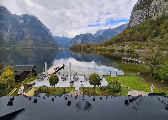 Alojamento de Acomodação e Pequeno-almoço Hallstatt Self Check In *