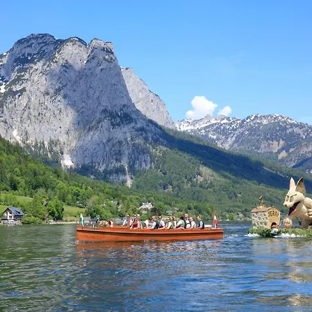 Hallstatt Self Check In Frühstückspension